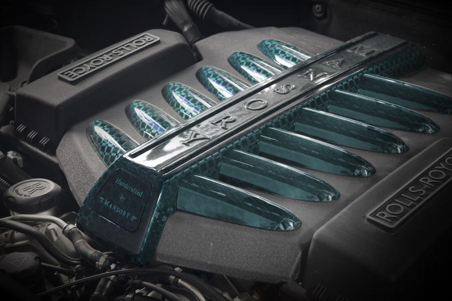  Rolls-Royce Wraith by Mansory 2014 года  (фото 8 из 8)